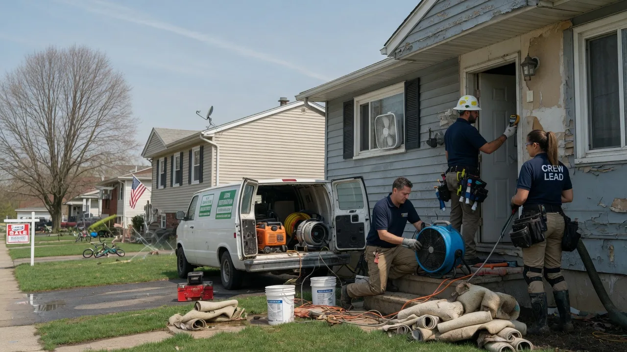 Flood Cleanup in Farner, TN near me